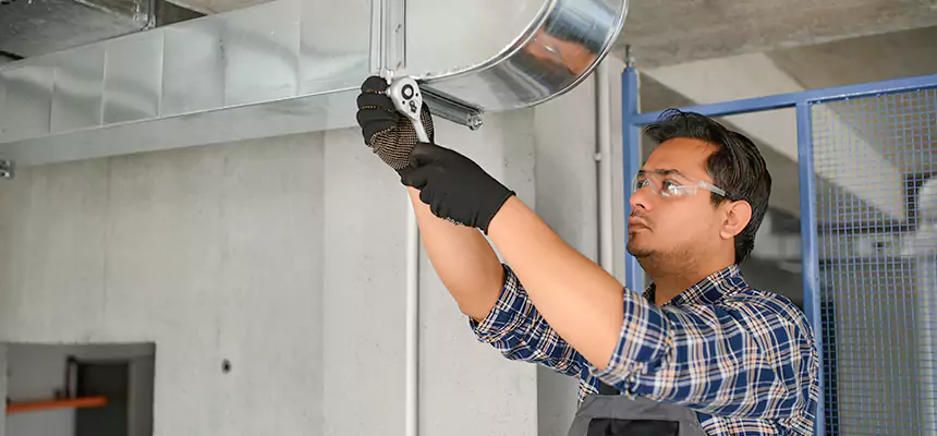Our Clogged Air Duct Repair Services in Randolph, MA