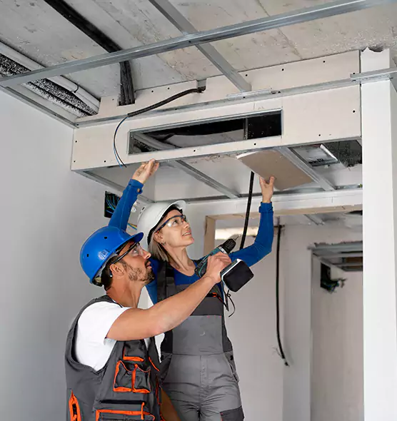 Professional Duct Expansion & Extension Service in Randolph, MA